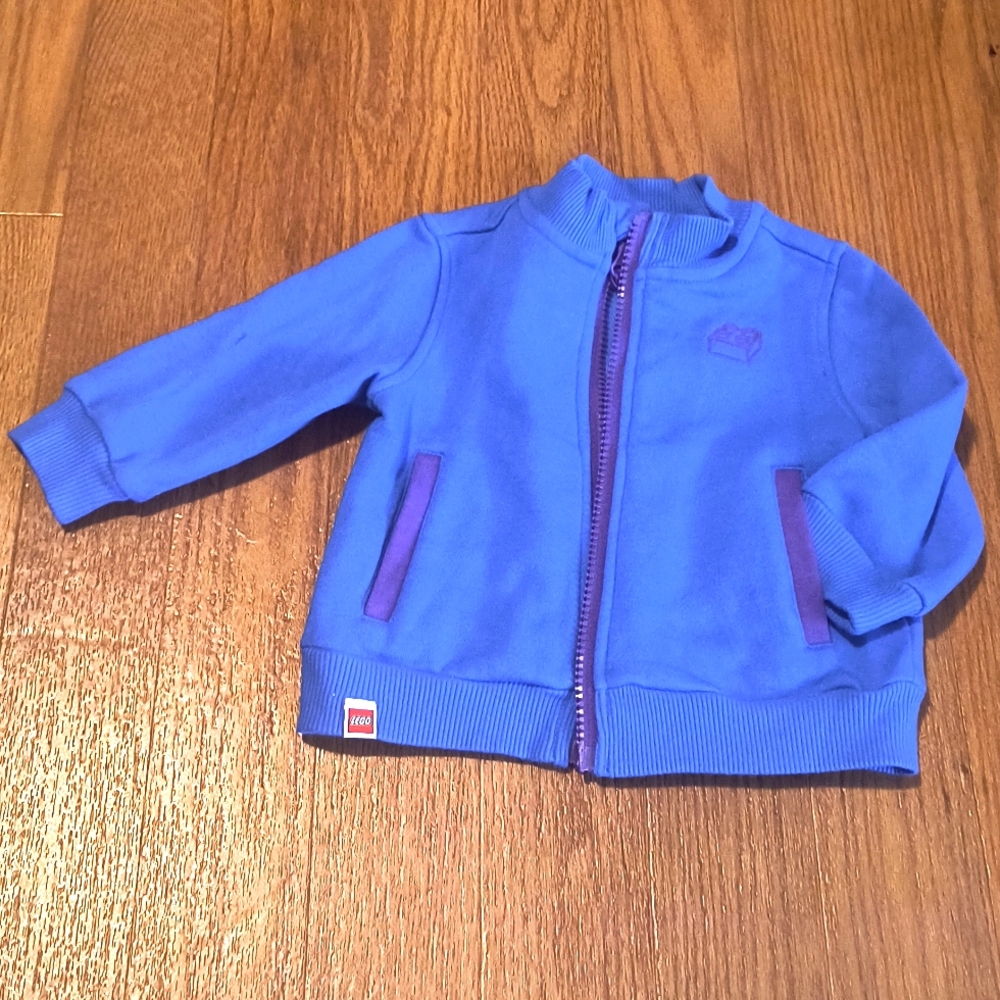 Blue Lego Jacket